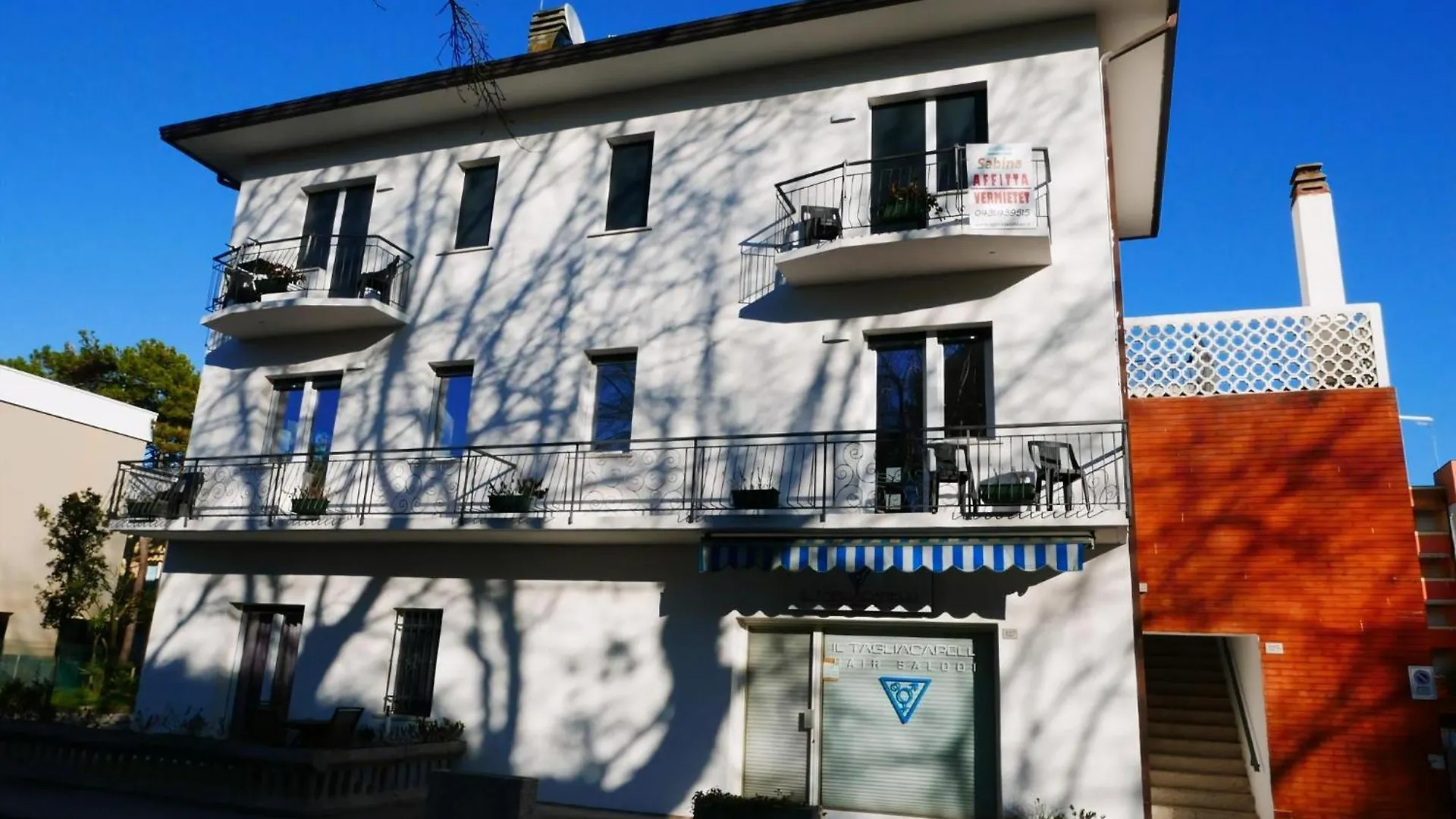 Апартаменты Ferienwohnung Fiorita 2 In Бибионе